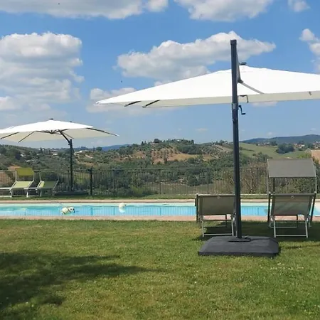 Il Casale Degli Ulivi- Splendido Casale Panoramico Con Piscina A 30 Min Da Roma Gra Calvi dell' Umbria