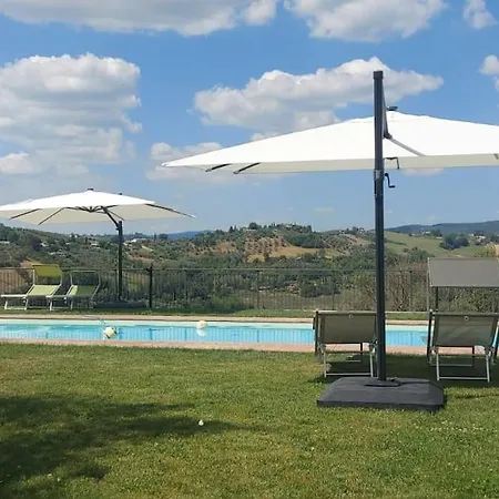 Il Casale Degli Ulivi- Splendido Casale Panoramico Con Piscina A 30 Min Da Roma Gra * Calvi dell' Umbria