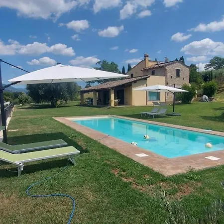 Holiday home Il Casale Degli Ulivi- Splendido Casale Panoramico Con Piscina A 30 Min Da Roma Gra
