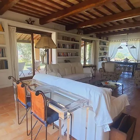 Il Casale Degli Ulivi- Splendido Casale Panoramico Con Piscina A 30 Min Da Roma Gra Holiday home *