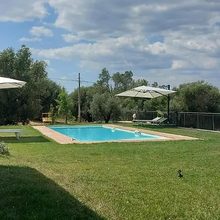 Il Casale Degli Ulivi- Splendido Casale Panoramico Con Piscina A 30 Min Da Roma Gra
