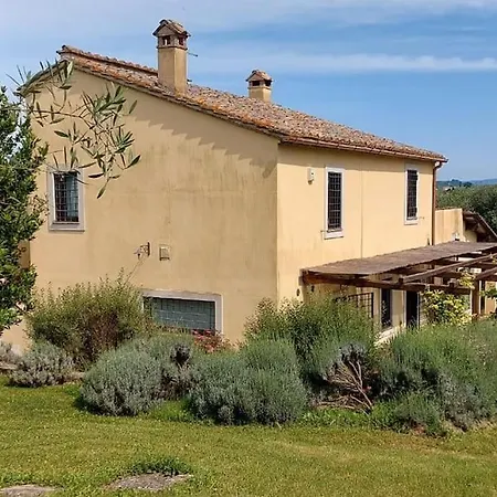 Il Casale Degli Ulivi- Splendido Casale Panoramico Con Piscina A 30 Min Da Roma Gra
