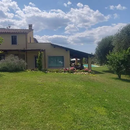Il Casale Degli Ulivi- Splendido Casale Panoramico Con Piscina A 30 Min Da Roma Gra * Calvi dell' Umbria