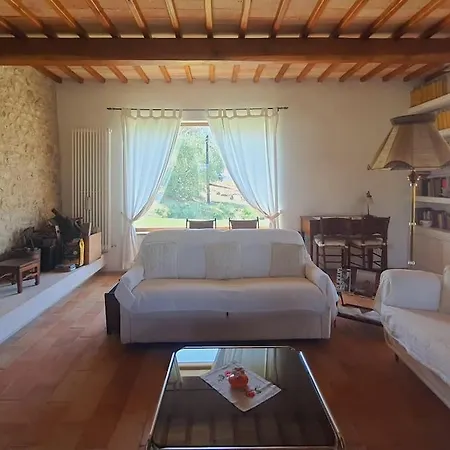 Il Casale Degli Ulivi- Splendido Casale Panoramico Con Piscina A 30 Min Da Roma Gra * Calvi dell' Umbria