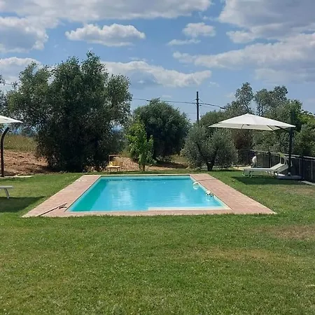 Il Casale Degli Ulivi- Splendido Casale Panoramico Con Piscina A 30 Min Da Roma Gra Holiday home Calvi dell' Umbria