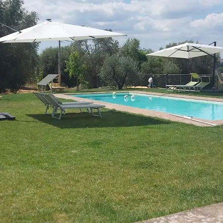 Il Casale Degli Ulivi- Splendido Casale Panoramico Con Piscina A 30 Min Da Roma Gra