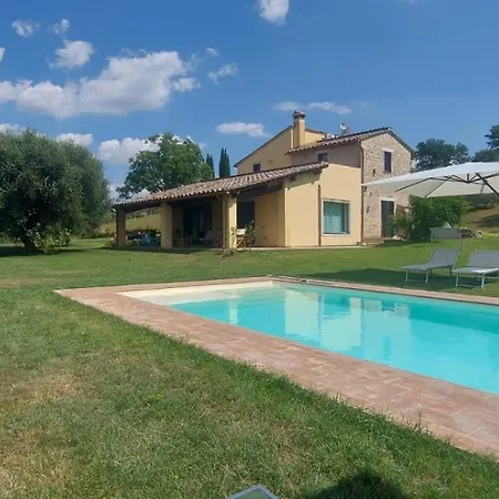 Il Casale Degli Ulivi- Splendido Casale Panoramico Con Piscina A 30 Min Da Roma Gra
