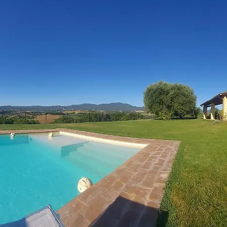 Holiday home Il Casale Degli Ulivi- Splendido Casale Panoramico Con Piscina A 30 Min Da Roma Gra
